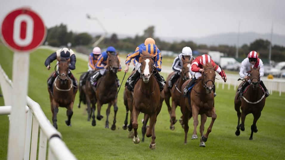 Ryan Moore and Love winning the Moyglare...